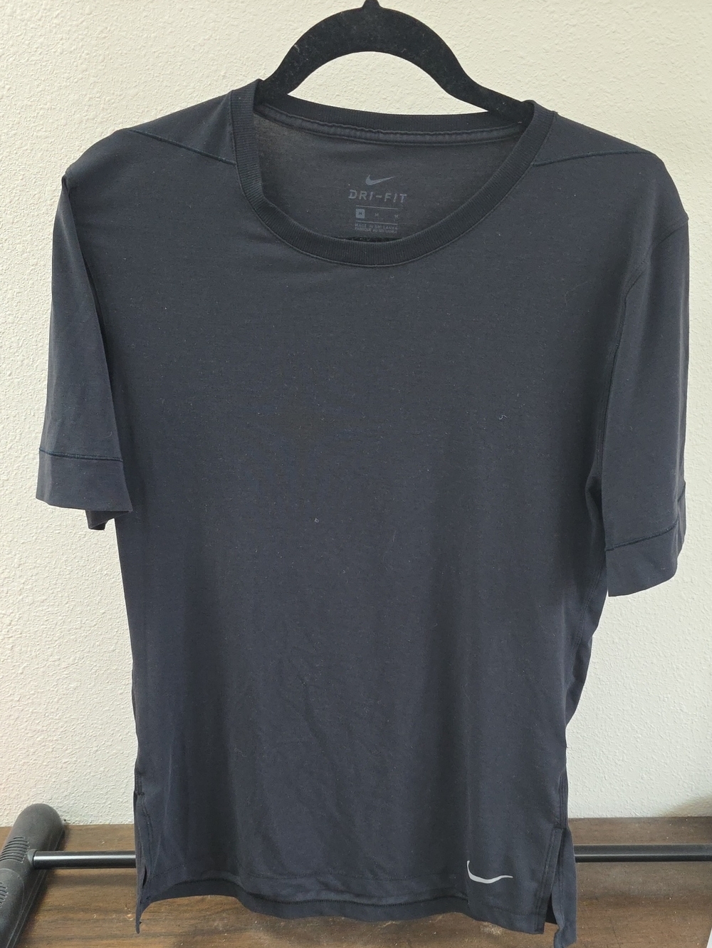 Nike Men's Black Short Sleeve Tee